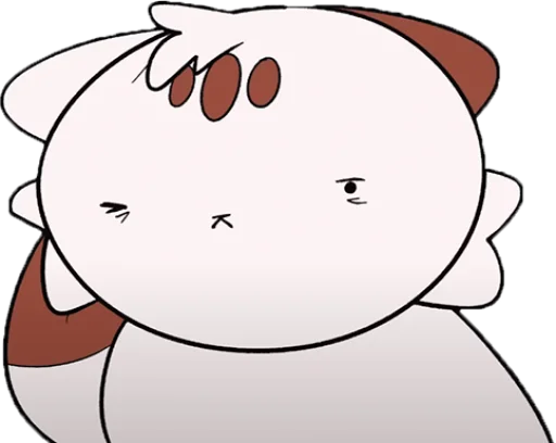 Sticker Кот @stiker_packk - 9