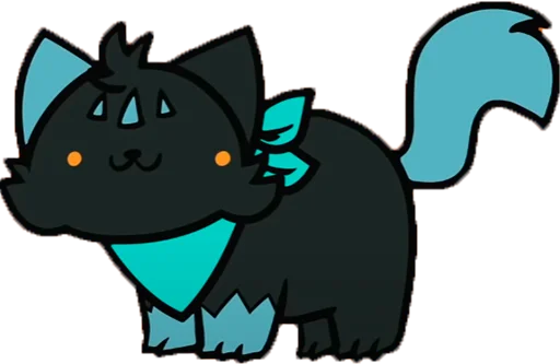 Sticker Кот @stiker_packk - 7