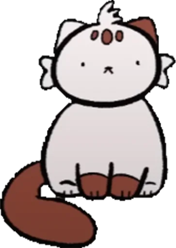 Sticker Кот @stiker_packk - 6