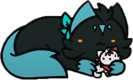 Кот @stiker_packk - 