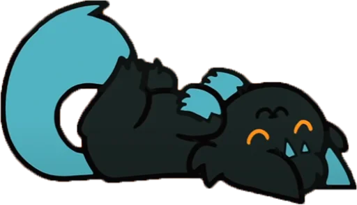 Sticker Кот @stiker_packk - 3