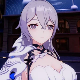 Sticker бессмысленный хонкай - 10