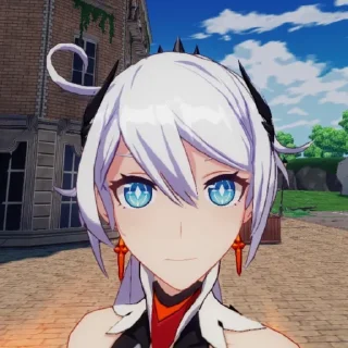 Sticker бессмысленный хонкай - 6