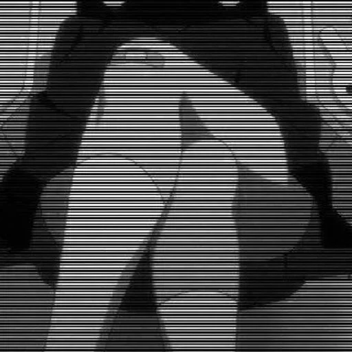 тень черно-белый чёрный