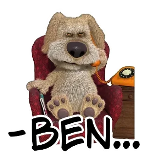 Sticker Ben ::: @st_pack - 10