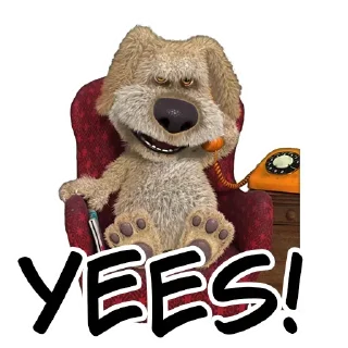 Sticker Ben ::: @st_pack - 0