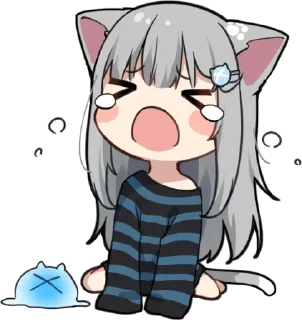 Sticker 甘城なつき💖鸫酱 @myadestes - 1