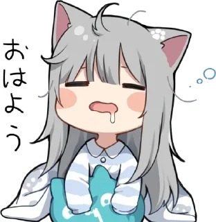 Sticker 甘城なつき💖鸫酱 @myadestes - 0