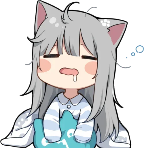 Стикер myadestes_1_nacho - 1