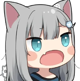 Sticker 甘城なつき packed by @myadestes - 10