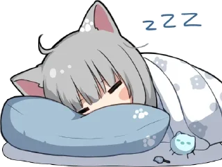 Sticker 甘城なつき packed by @myadestes - 5