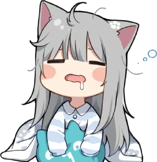 Sticker 甘城なつき packed by @myadestes - 1