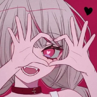 Sticker мяфф<33 - 4