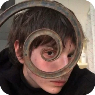 Sticker мяу¿♡? - 1