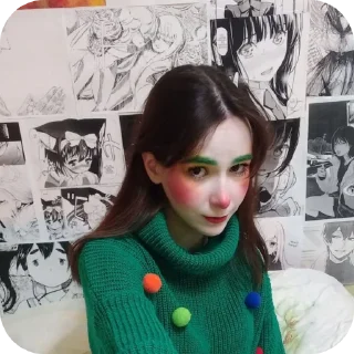 Sticker мяу¿♡? - 5