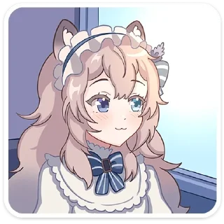 Sticker Мяути @anime4_arts - 8