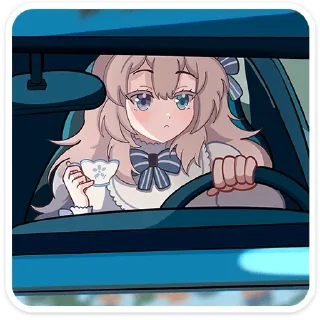 Sticker Мяути @anime4_arts - 9