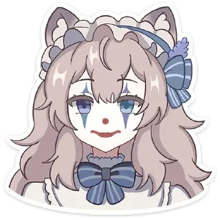 Sticker Мяути @anime4_arts - 10