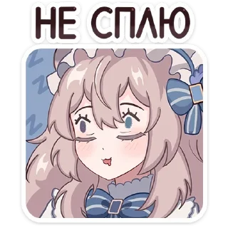 Sticker Мяути @anime4_arts - 3
