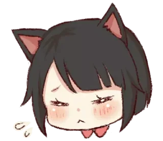 Стикер ⪩ ꒰ мявка @wexsavi ꒱ ⪨ - 10