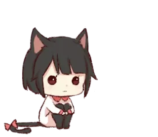 Стикер ⪩ ꒰ мявка @wexsavi ꒱ ⪨ - 7