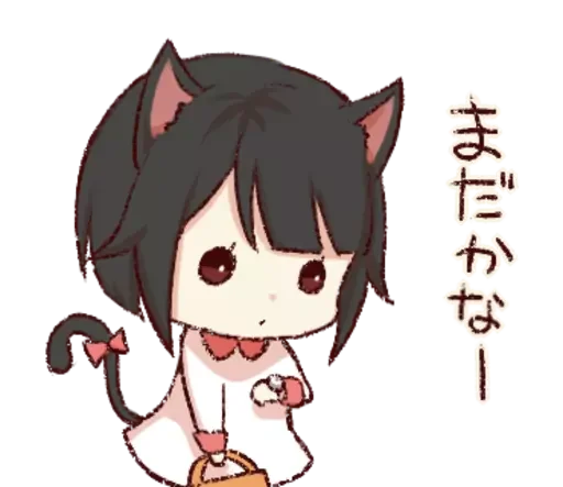 Стикер myavkaperv - 1