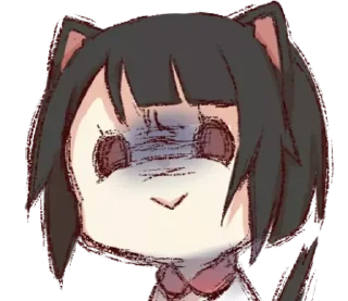 Стикер ⪩ ꒰ мявка @wexsavi ꒱ ⪨ - 2