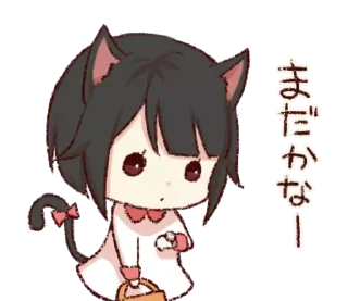 Стикер ⪩ ꒰ мявка @wexsavi ꒱ ⪨ - 0