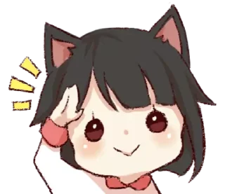 Стикер ⪩ ꒰ мявка @wexsavi ꒱ ⪨ - 3