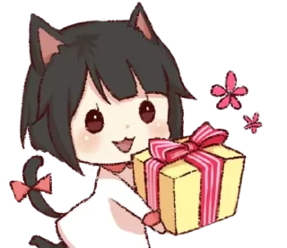 Стикер ⪩ ꒰ мявка @wexsavi ꒱ ⪨ - 1