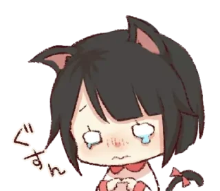 Стикер ⪩ ꒰ мявка @wexsavi ꒱ ⪨ - 5