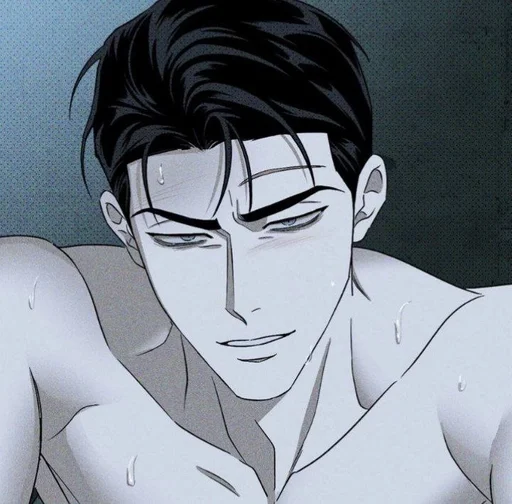 Стикер под зелёным светом ах~ :: @fStikBot - 11