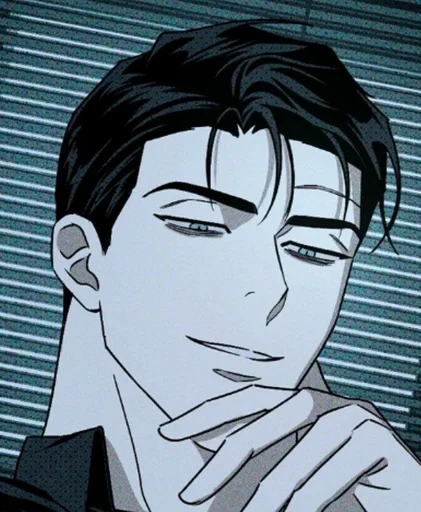 Стикер под зелёным светом ах~ :: @fStikBot - 4