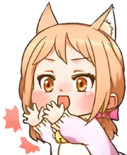 Стикер › › бейбик ໒  🌙 “ @hugswcots - 4