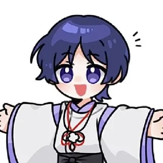 Sticker скарочка - 3