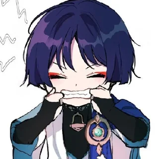 Sticker скарочка - 2