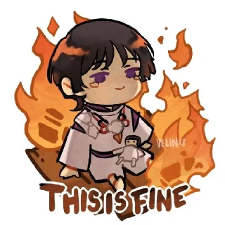 Sticker скарочка - 4