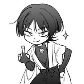 Sticker скарочка - 0