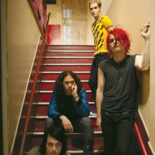 Стикер mychemicalromance - 1