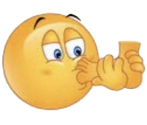 yellow emoticon smiley