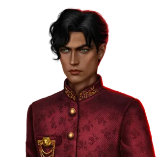 Sticker амрит дубей - 0