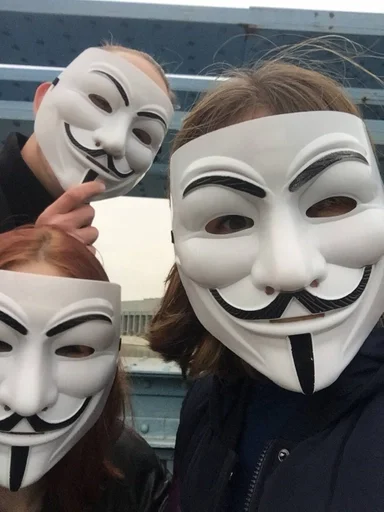 театр масок маска Человек