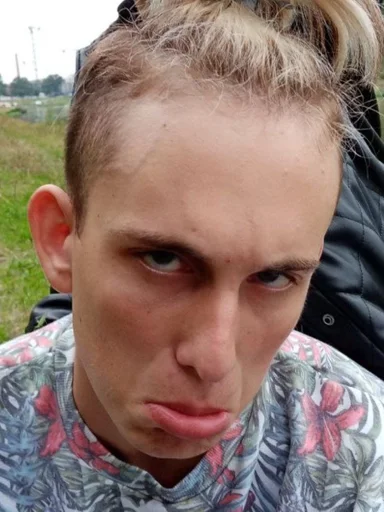 person human face outdoor