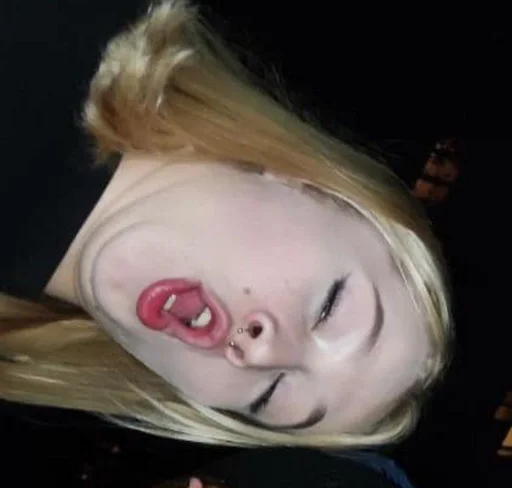 person human face lip