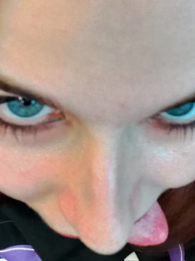 eyelash eyebrow closeup