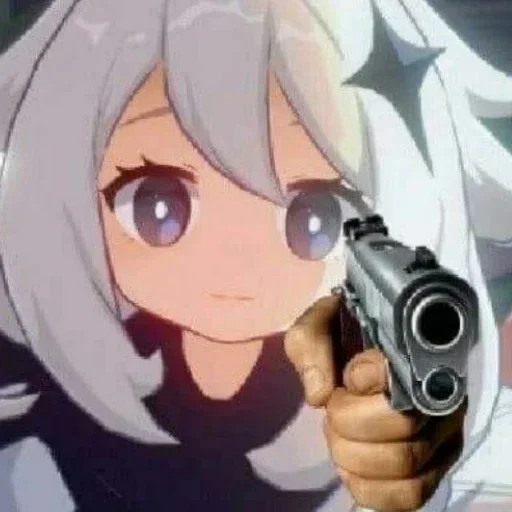 cartoon animation weapon