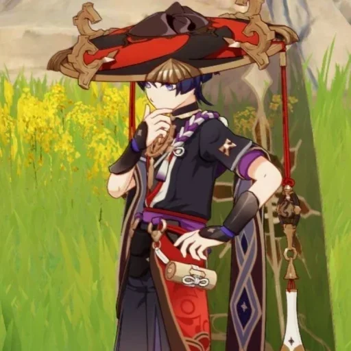 cartoon painting anime