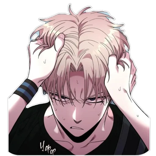 anime cartoon illustration