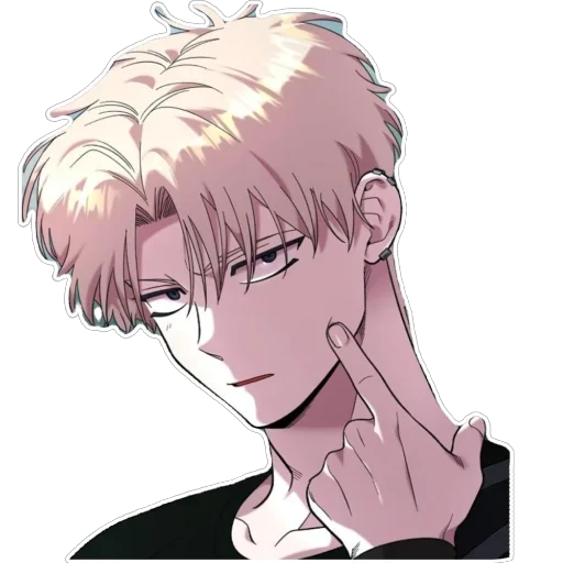 anime sketch illustration