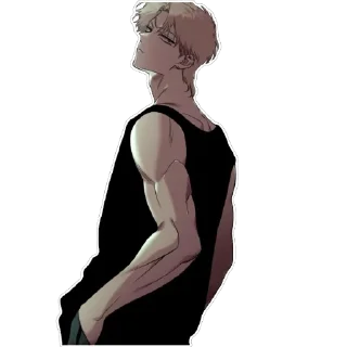 Sticker ChildhoodFriendComplex✨ - 10